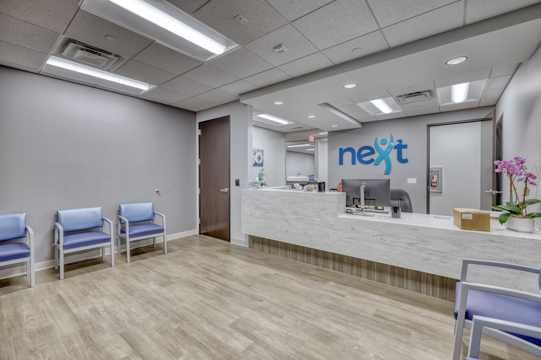 Dallas Location NEXT Oncology   Dallas Next Oncology Lobby 